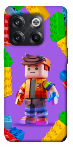 Чехол itsPrint Colorful constructor для OnePlus 10T