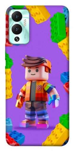 Чехол itsPrint Colorful constructor для Infinix Hot 12 Play