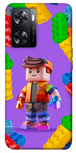 Чохол itsPrint Colorful constructor для Oppo A57s
