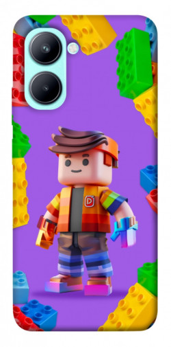 Чохол itsPrint Colorful constructor для Realme C33