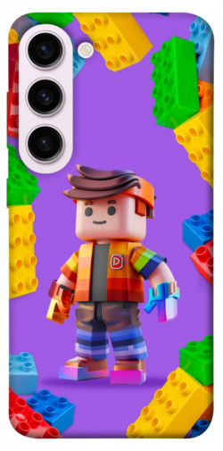 Чехол itsPrint Colorful constructor для Samsung Galaxy S23+