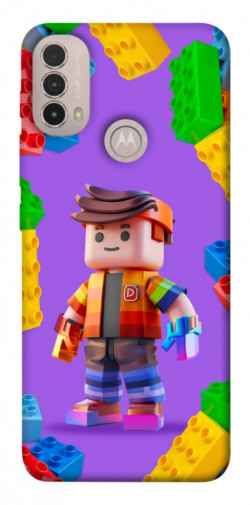 Чехол itsPrint Colorful constructor для Motorola Moto E40