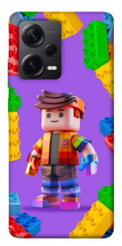 Чехол itsPrint Colorful constructor для Xiaomi Redmi Note 12 Pro+ 5G