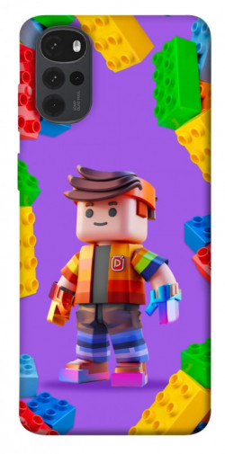 Чехол itsPrint Colorful constructor для Motorola Moto G22