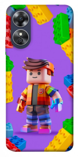 Чехол itsPrint Colorful constructor для Oppo A17