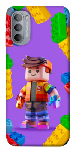 Чехол itsPrint Colorful constructor для Motorola Moto G31