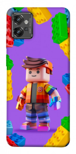 Чехол itsPrint Colorful constructor для Motorola Moto G32