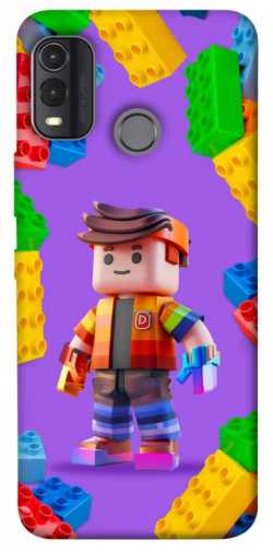 Чехол itsPrint Colorful constructor для Nokia G11 Plus