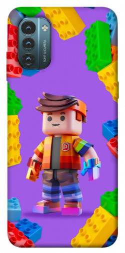 Чехол itsPrint Colorful constructor для Nokia G21