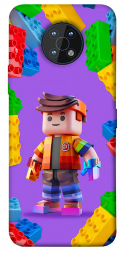 Чехол itsPrint Colorful constructor для Nokia G50