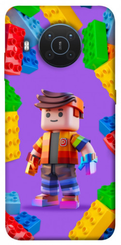 Чехол itsPrint Colorful constructor для Nokia X10 / X20