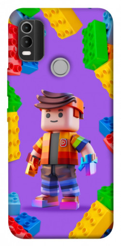 Чехол itsPrint Colorful constructor для Nokia C21 Plus