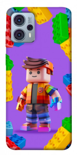 Чехол itsPrint Colorful constructor для Motorola Moto G23