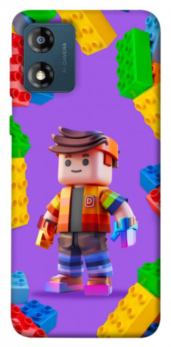 Чехол itsPrint Colorful constructor для Motorola Moto E13