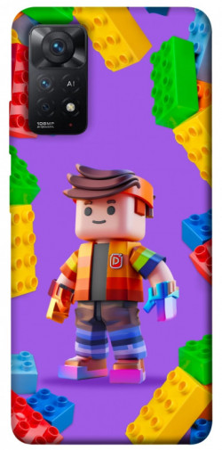 Чехол itsPrint Colorful constructor для Xiaomi Redmi Note 11 Pro 4G/5G