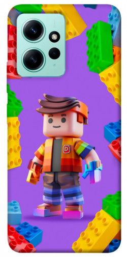 Чехол itsPrint Colorful constructor для Xiaomi Redmi Note 12 4G