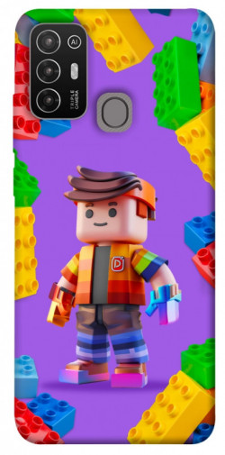 Чехол itsPrint Colorful constructor для ZTE Blade A52