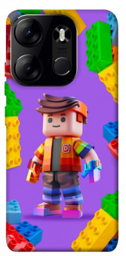 Чехол itsPrint Colorful constructor для Tecno Spark Go 2023