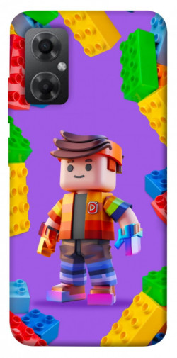 Чехол itsPrint Colorful constructor для Xiaomi Redmi Note 11R