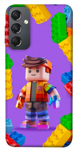 Чехол itsPrint Colorful constructor для Samsung Galaxy A24 4G