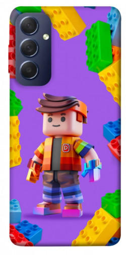 Чехол itsPrint Colorful constructor для Samsung Galaxy M54 5G