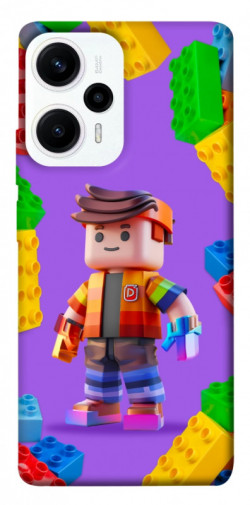 Чохол itsPrint Colorful constructor для Xiaomi Poco F5 Pro