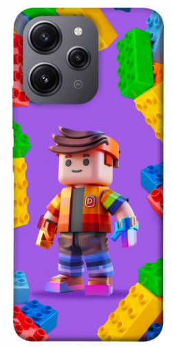 Чехол itsPrint Colorful constructor для Xiaomi Redmi 12