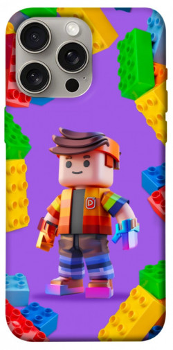 Чехол itsPrint Colorful constructor для Apple iPhone 15 Pro Max (6.7")