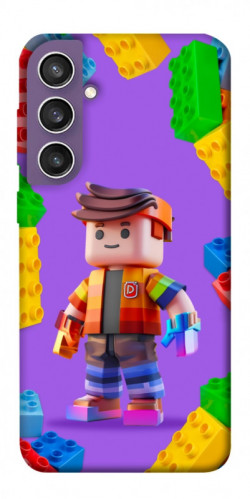 Чехол itsPrint Colorful constructor для Samsung Galaxy S23 FE