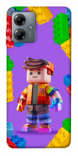 Чехол itsPrint Colorful constructor для Motorola Moto G14