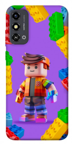 Чехол itsPrint Colorful constructor для ZTE Blade A53