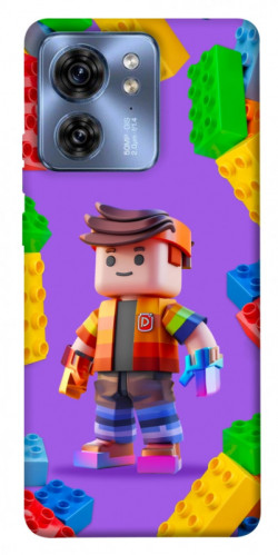 Чехол itsPrint Colorful constructor для Motorola Edge 40