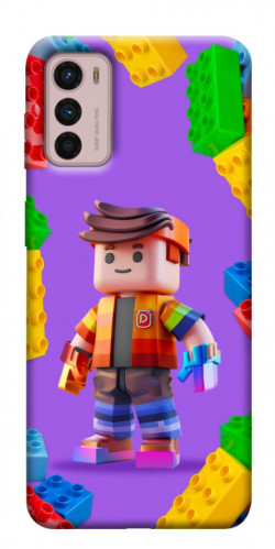 Чехол itsPrint Colorful constructor для Motorola Moto G42