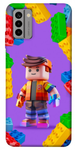 Чехол itsPrint Colorful constructor для Nokia G22