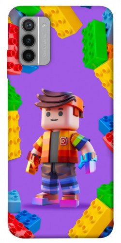 Чехол itsPrint Colorful constructor для Nokia G42