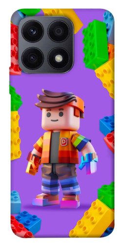 Чехол itsPrint Colorful constructor для Huawei Honor X8a