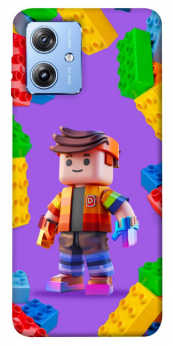 Чехол itsPrint Colorful constructor для Motorola Moto G84