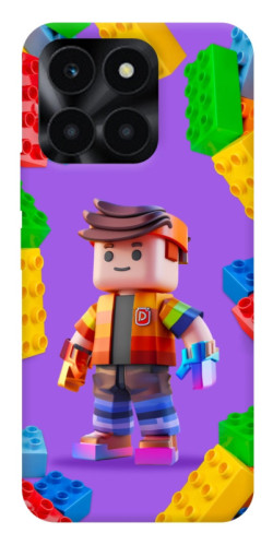 Чехол itsPrint Colorful constructor для Huawei Honor X6a