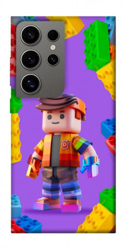 Чехол itsPrint Colorful constructor для Samsung Galaxy S24 Ultra