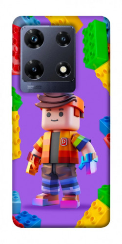 Чохол itsPrint Colorful constructor для Infinix Note 30 Pro