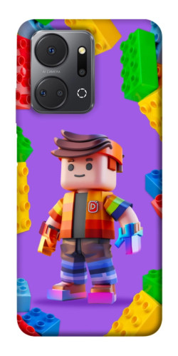 Чехол itsPrint Colorful constructor для Huawei Honor X7a