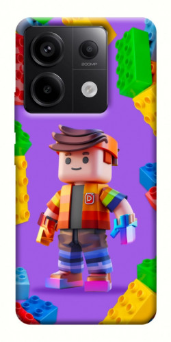 Чехол itsPrint Colorful constructor для Xiaomi Redmi Note 13 Pro 4G