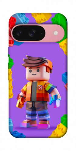 Чохол itsPrint Colorful constructor для Google Pixel 9