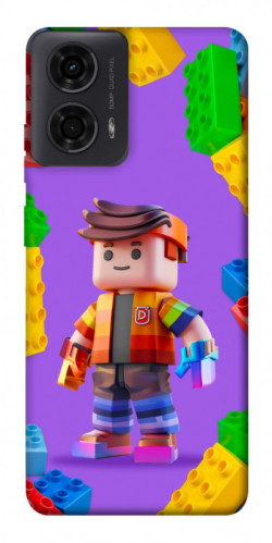 Чохол itsPrint Colorful constructor для Motorola Moto G24