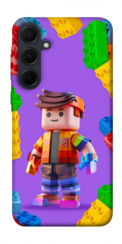 Чехол itsPrint Colorful constructor для Samsung Galaxy A35