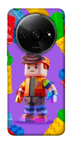 Чехол itsPrint Colorful constructor для Xiaomi Redmi A3