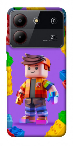 Чехол itsPrint Colorful constructor для ZTE Blade A54 4G