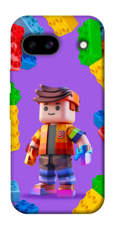 Чехол itsPrint Colorful constructor для Google Pixel 8a, детские, купить оптом с доставкой