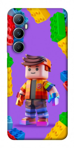 Чохол itsPrint Colorful constructor для Realme C65 4G