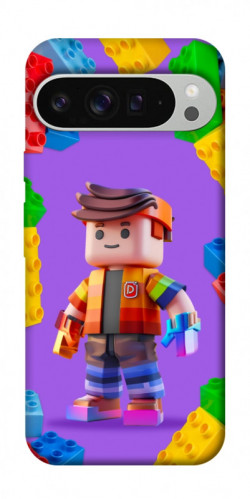 Чехол itsPrint Colorful constructor для Google Pixel 9 Pro XL